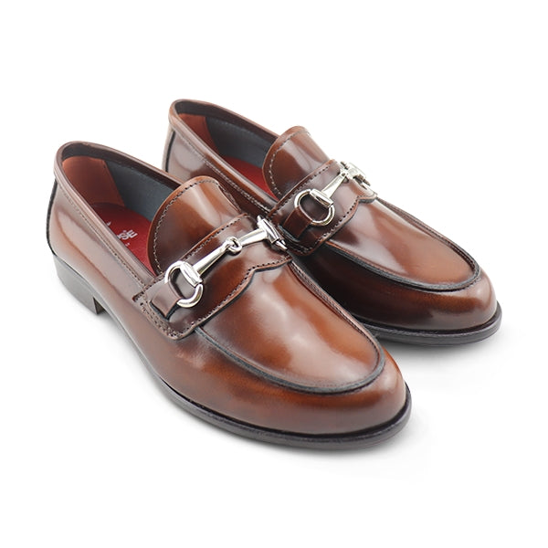 Morsetta cuoio in pelle abrasivata