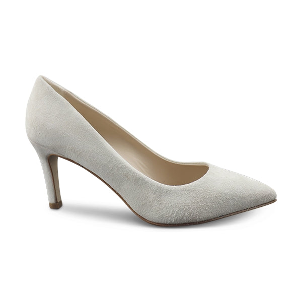 Ice suede pumps with 70cm heel