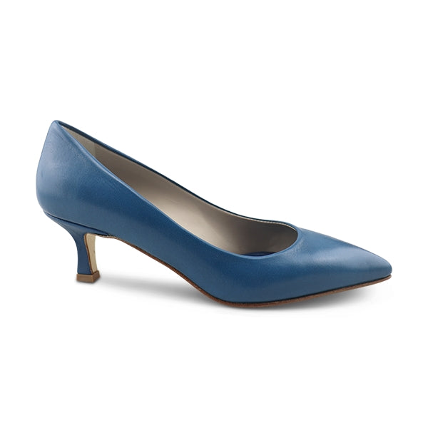 Bluette nappa décolleté, 50cm heel
