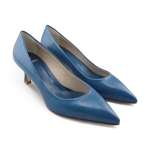 Bluette nappa décolleté, 50cm heel