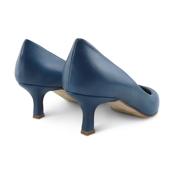 Bluette nappa décolleté, 50cm heel
