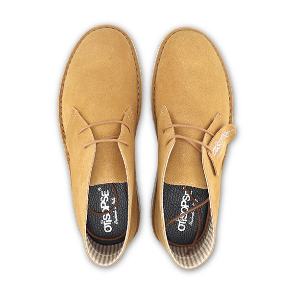 Polacchine Vibram in camoscio cuoio