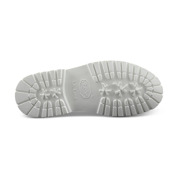 Polacchine Vibram in camoscio cuoio