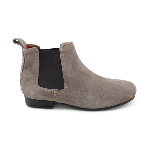 Chealse sabbia in camoscio