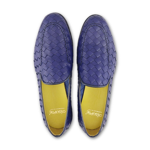 Bluette braided slippers