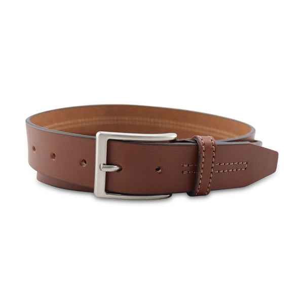 Cintura in pelle cuoio