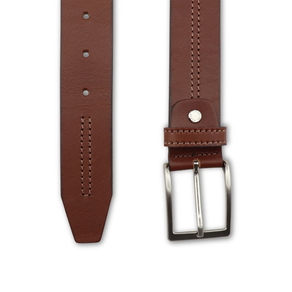 Cintura in pelle cuoio