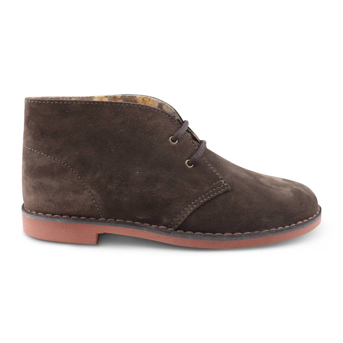 OTISOPSE BROWN LEATHER ANKLE BOOTS SIZE EU 43 US 10 ITALY Women main image 4
