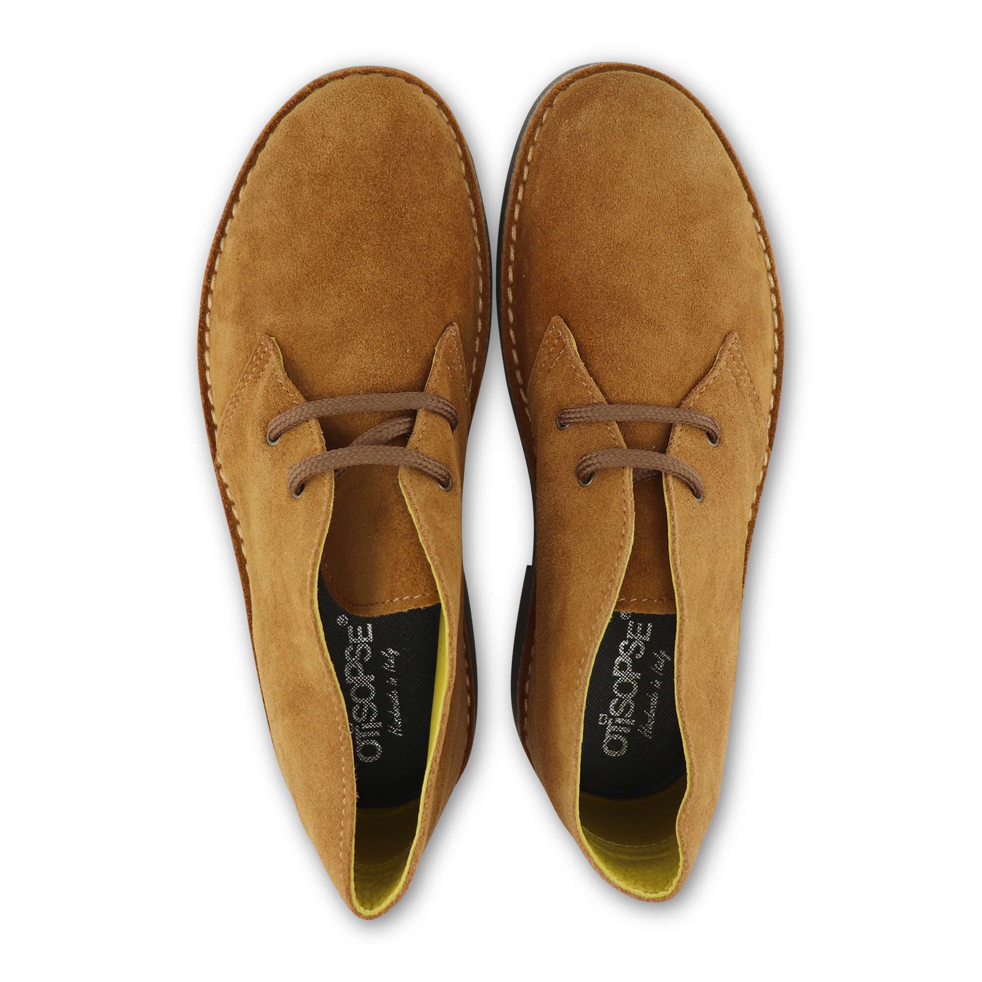 Suede leather ankle boots