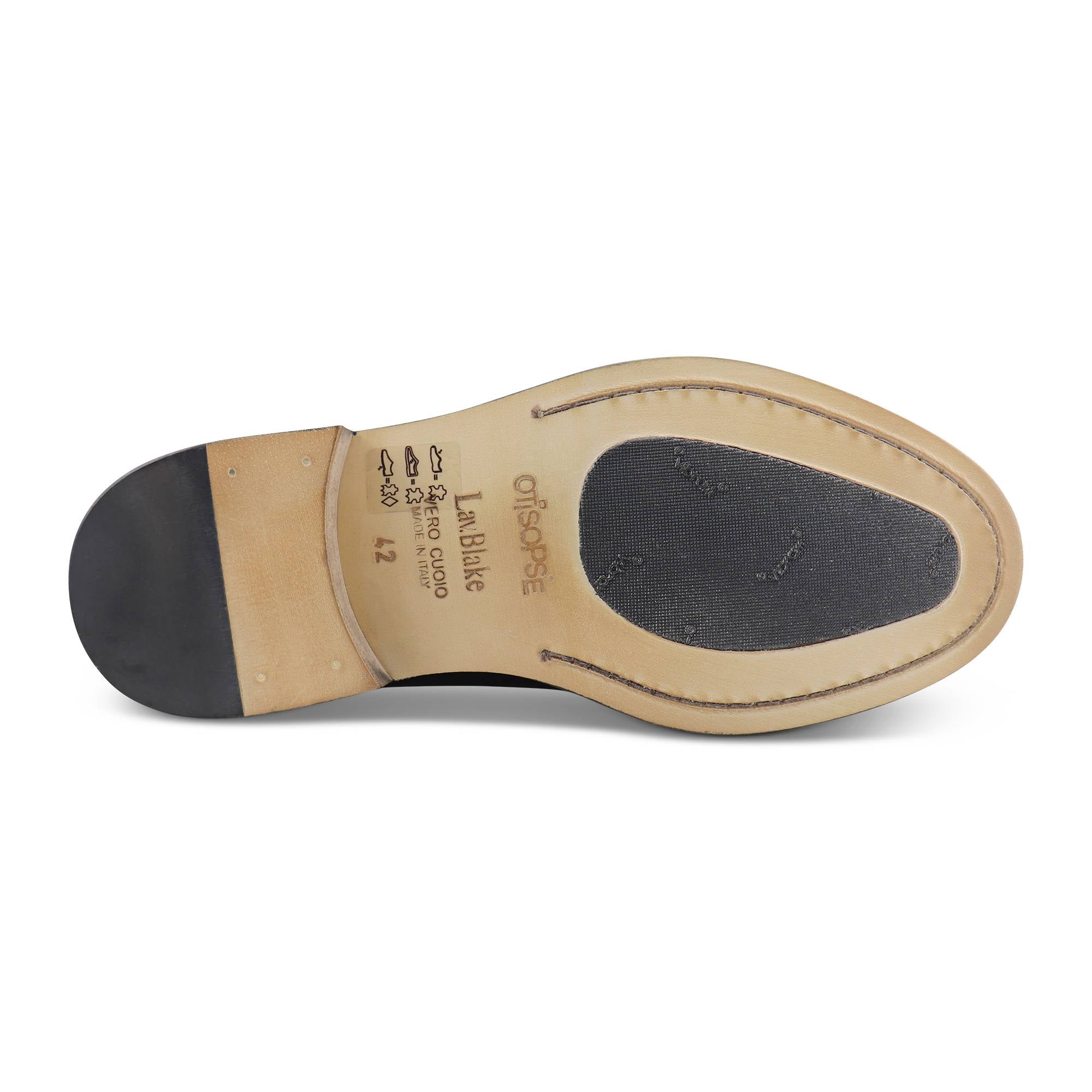 Mocassini testa di moro in vitello scamosciato