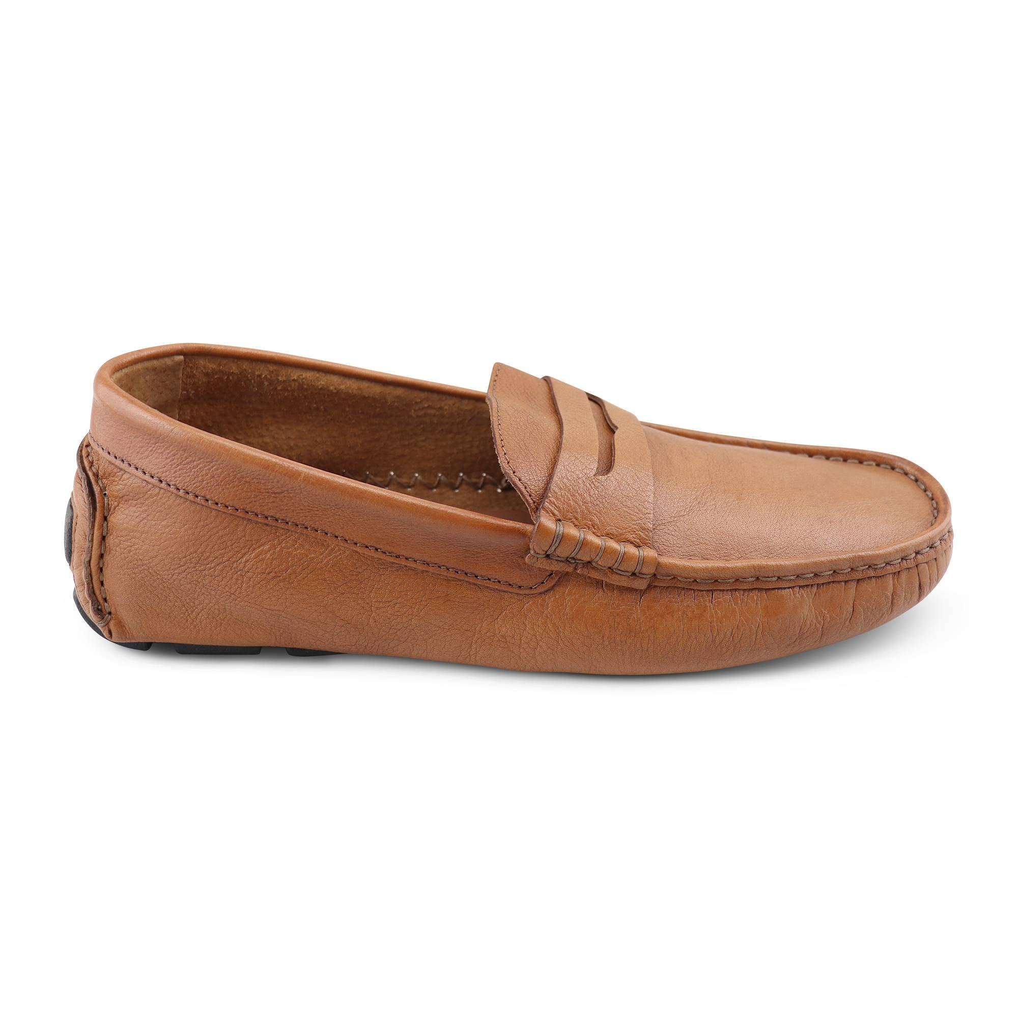 Vibram leather moccasins