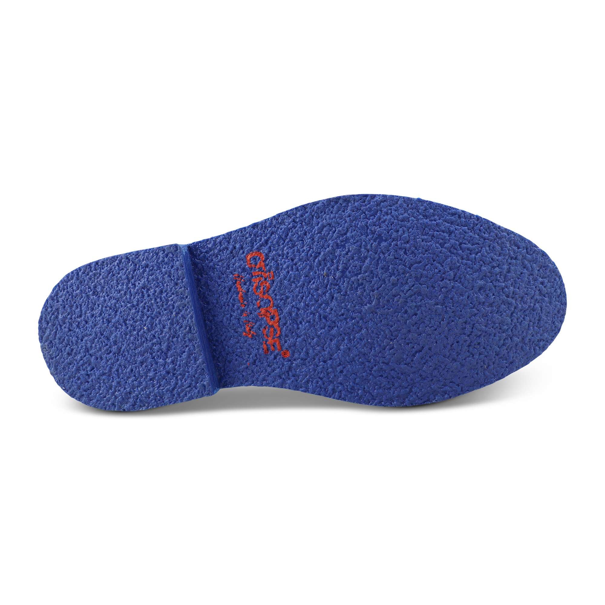 Slipper jeans in camoscio