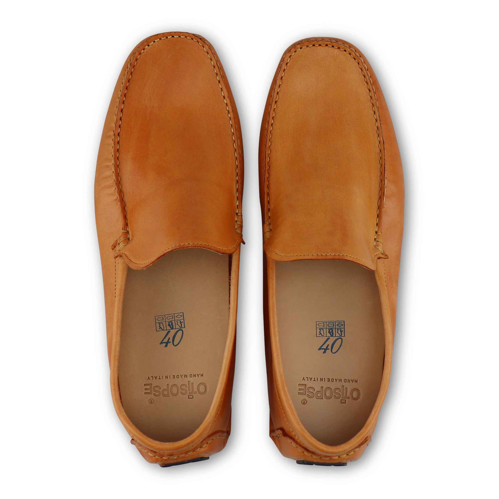 Gommini cuoio in pelle