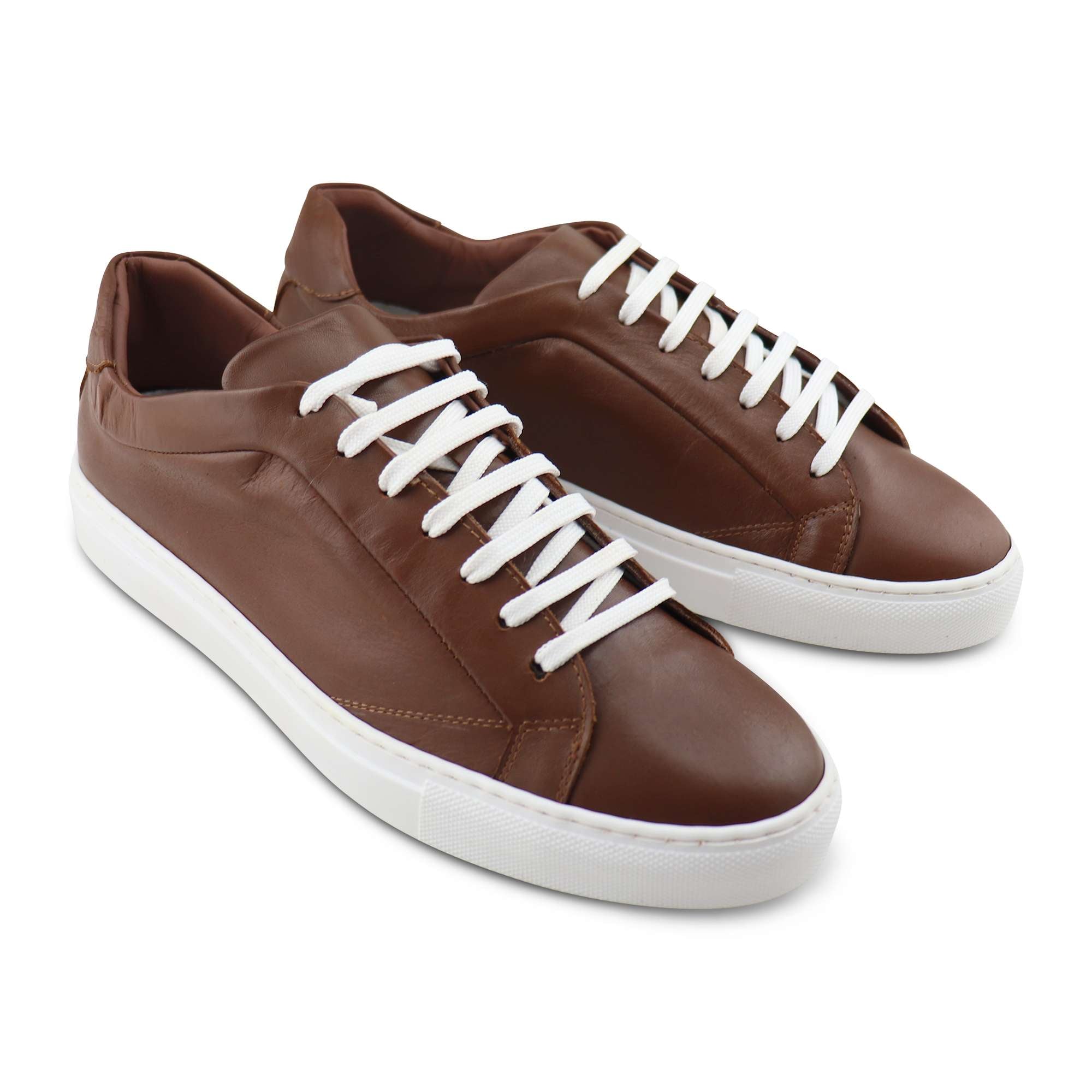 Leather sneakers
