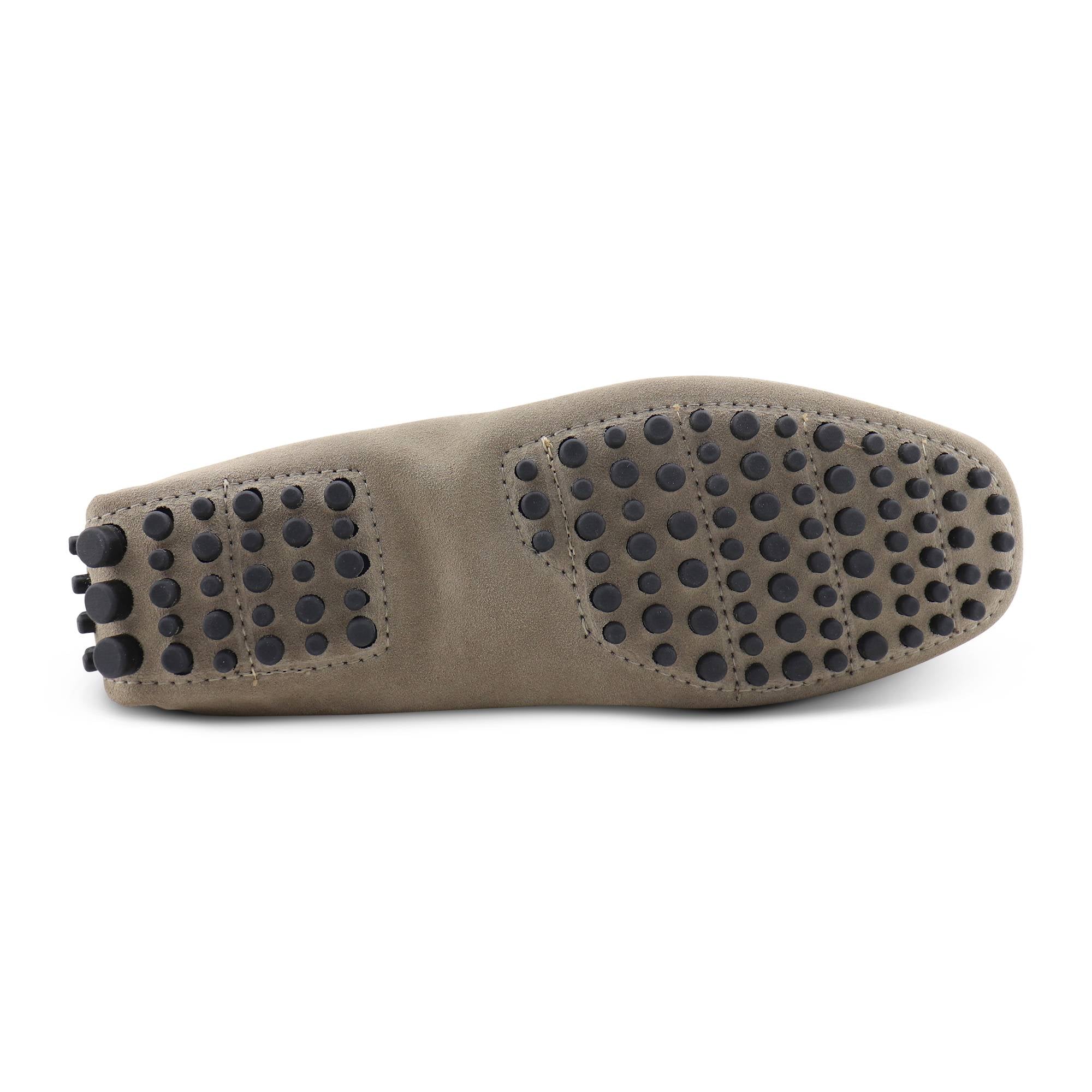 Dove grey suede eartips