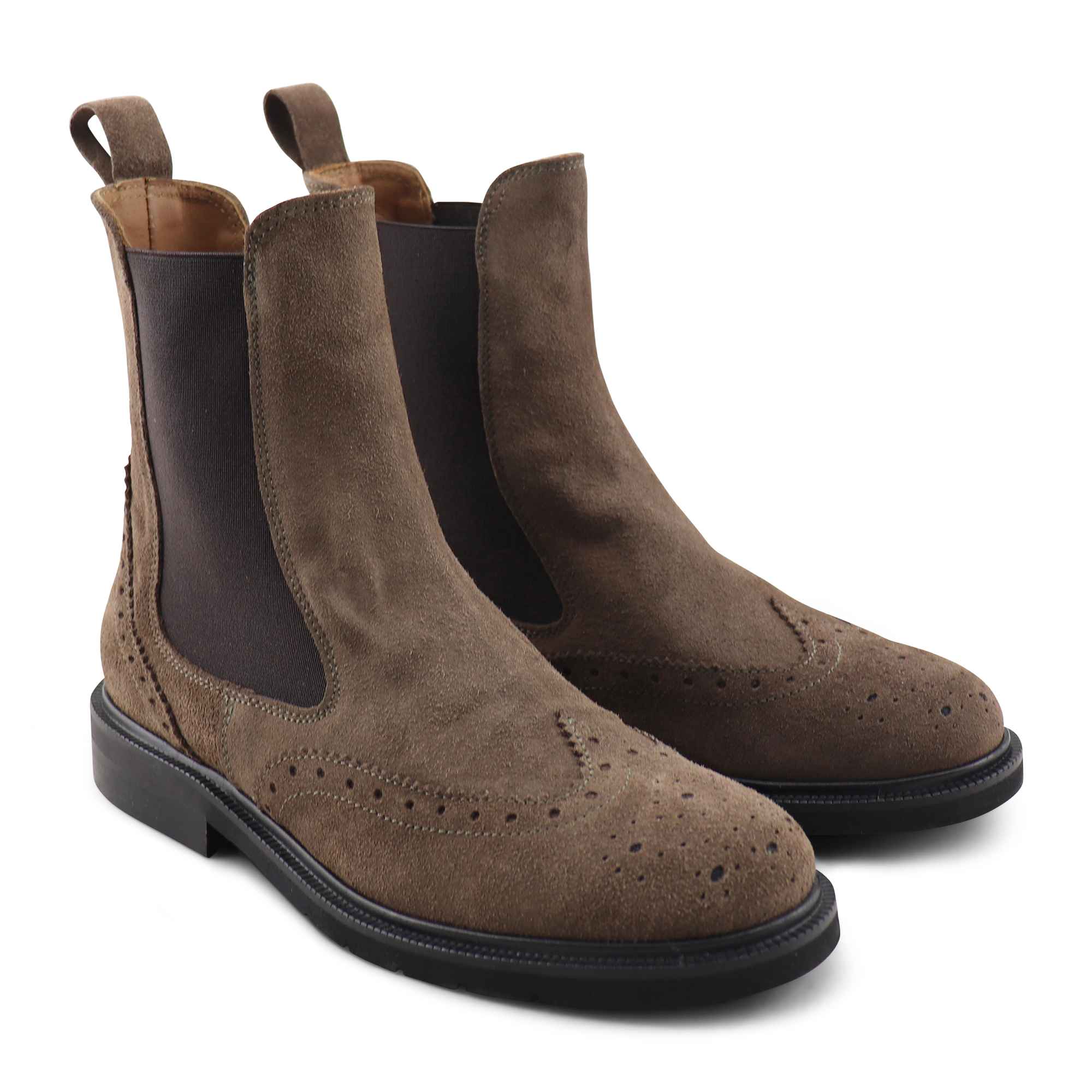 Chelsea testa di moro in camoscio