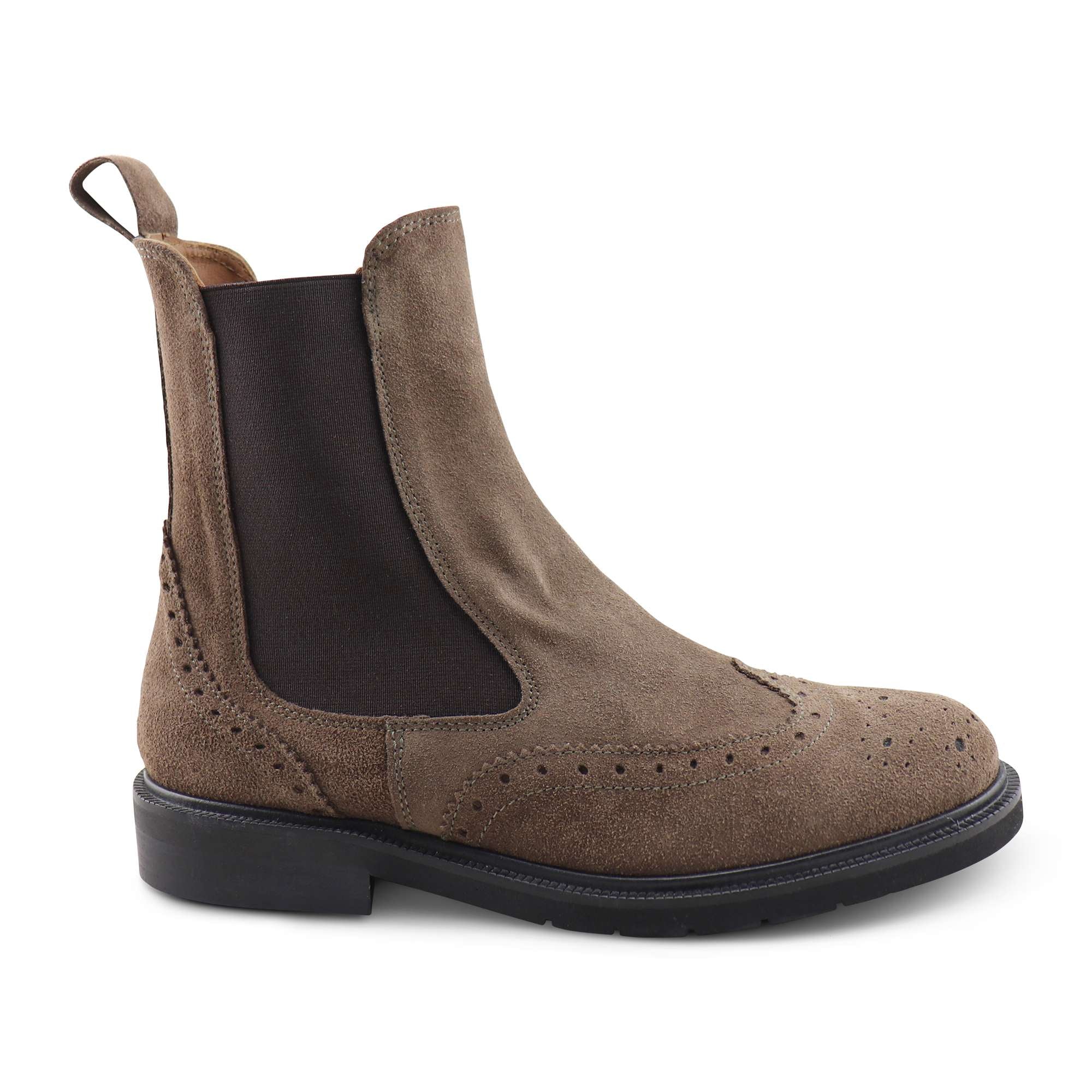 Chelsea testa di moro in camoscio