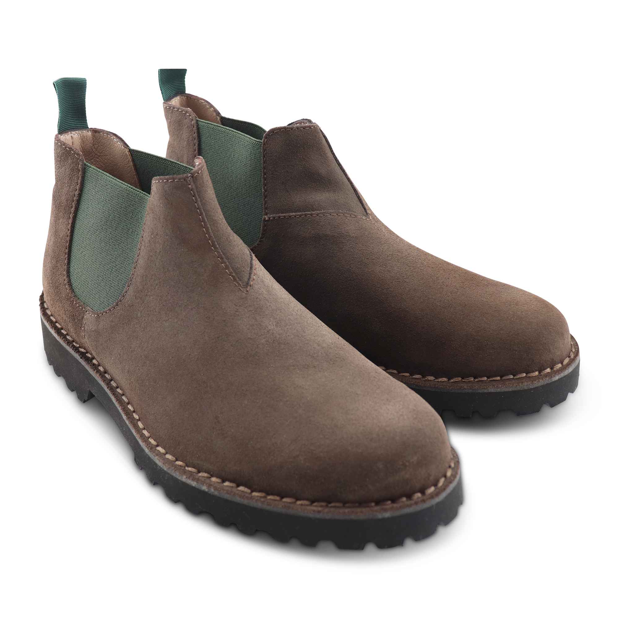 Chelsea testa di moro in camoscio