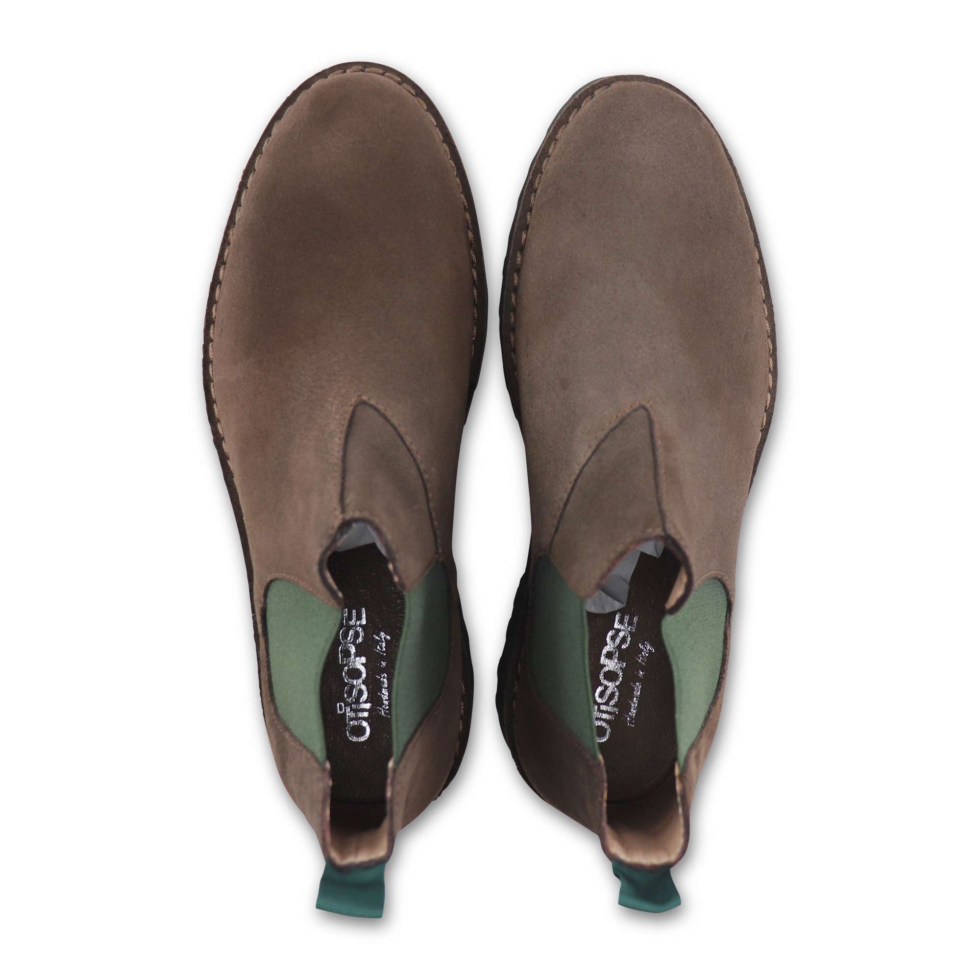 Chelsea testa di moro in camoscio