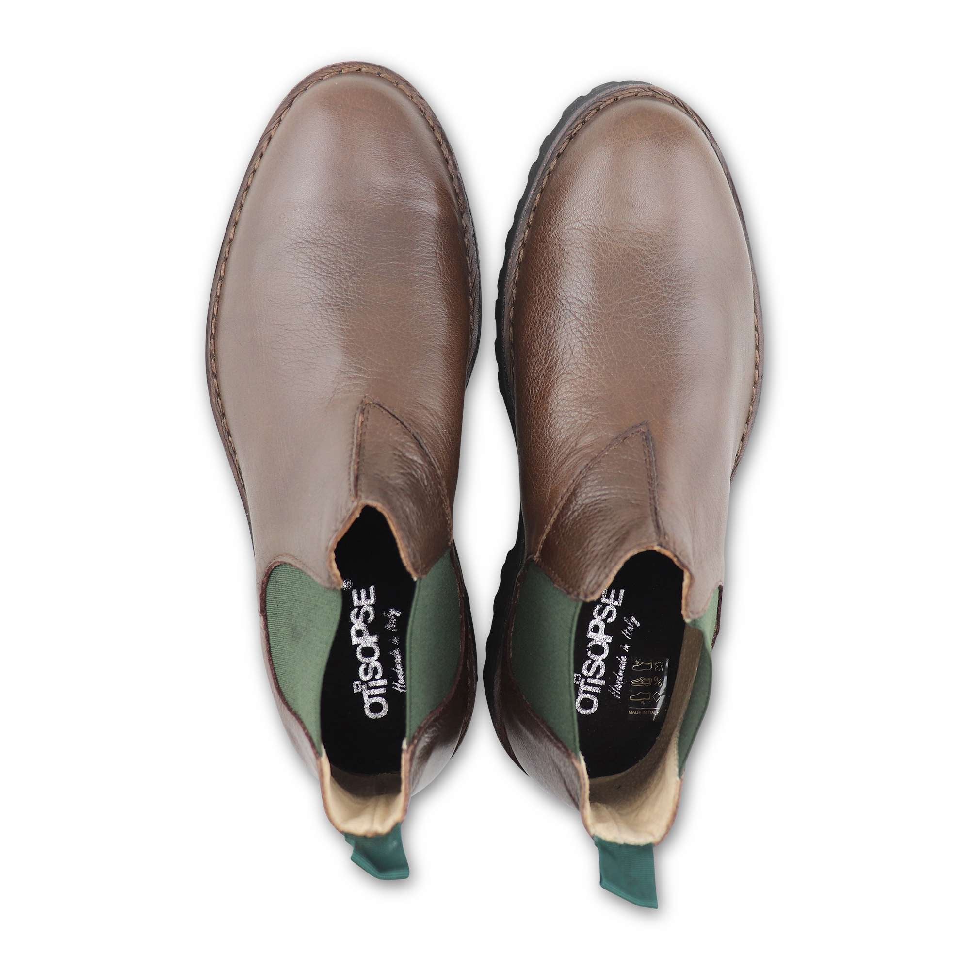 Chelsea dark brown leather