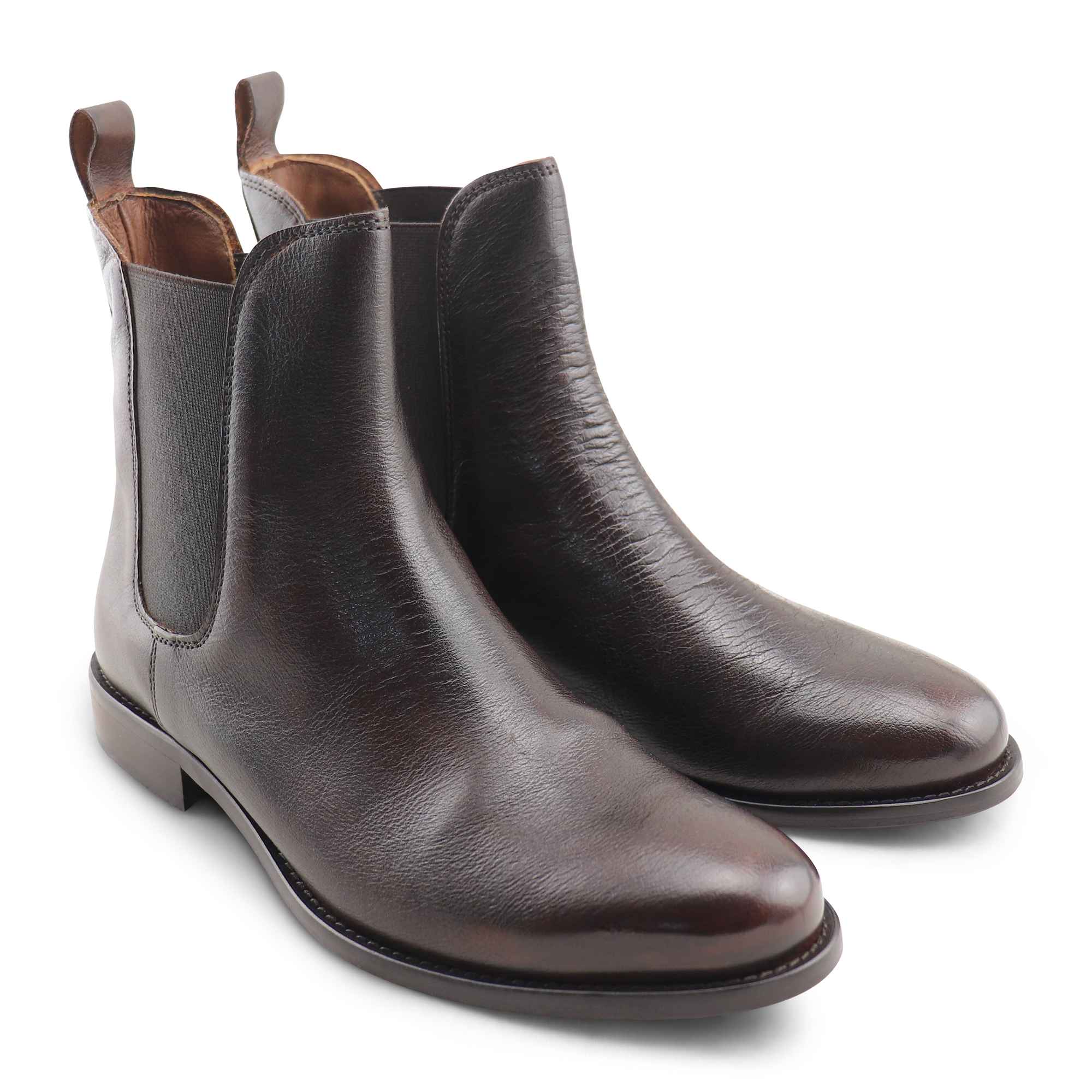 Chelsea testa di moro in pelle