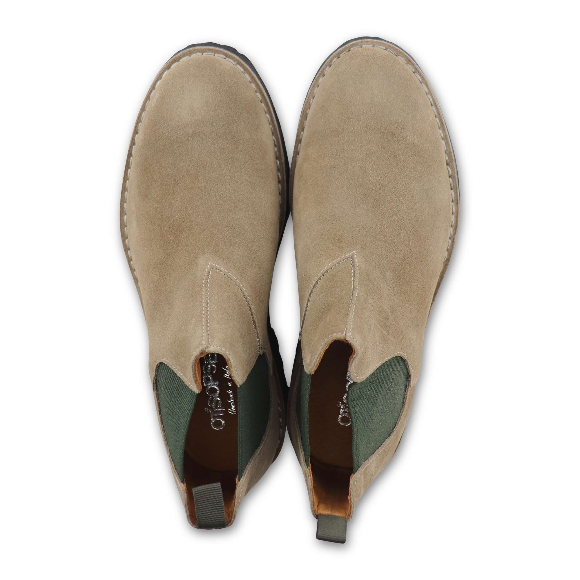 Chelsea tortota in camoscio