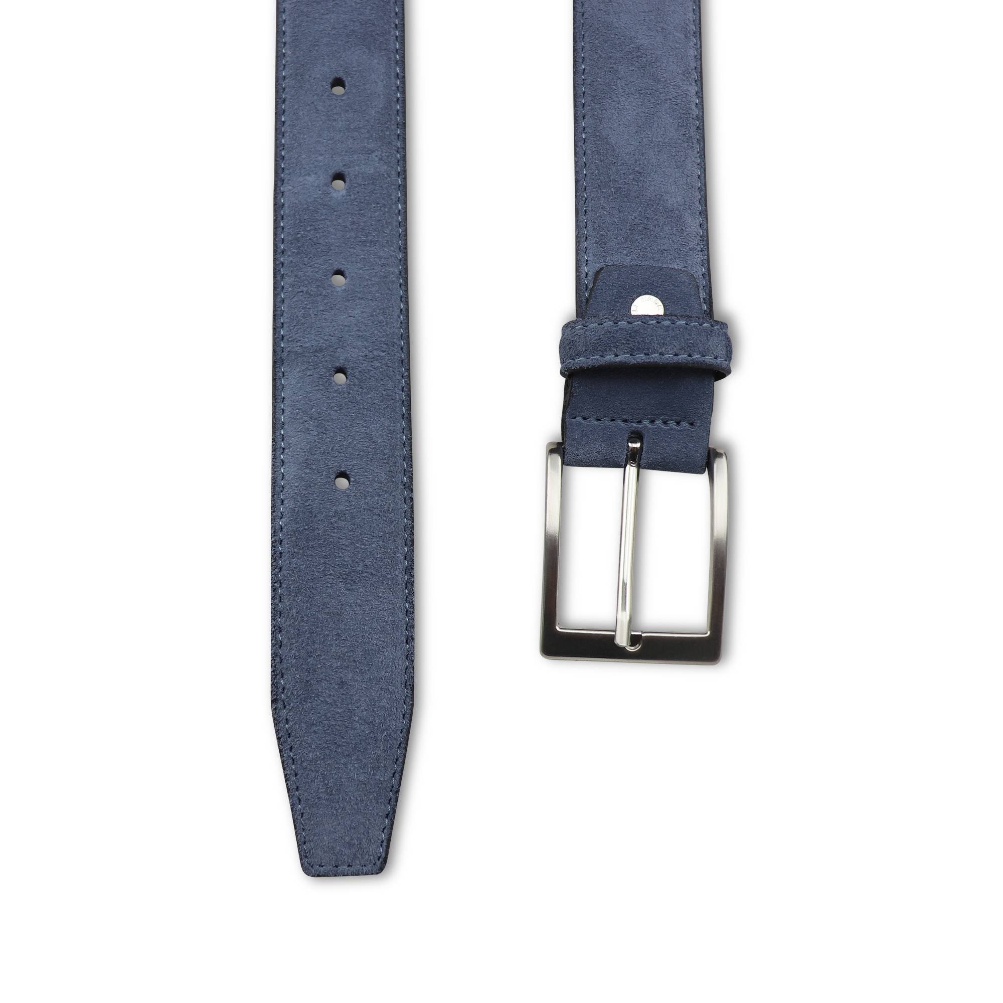 Cintura in camoscio jeans