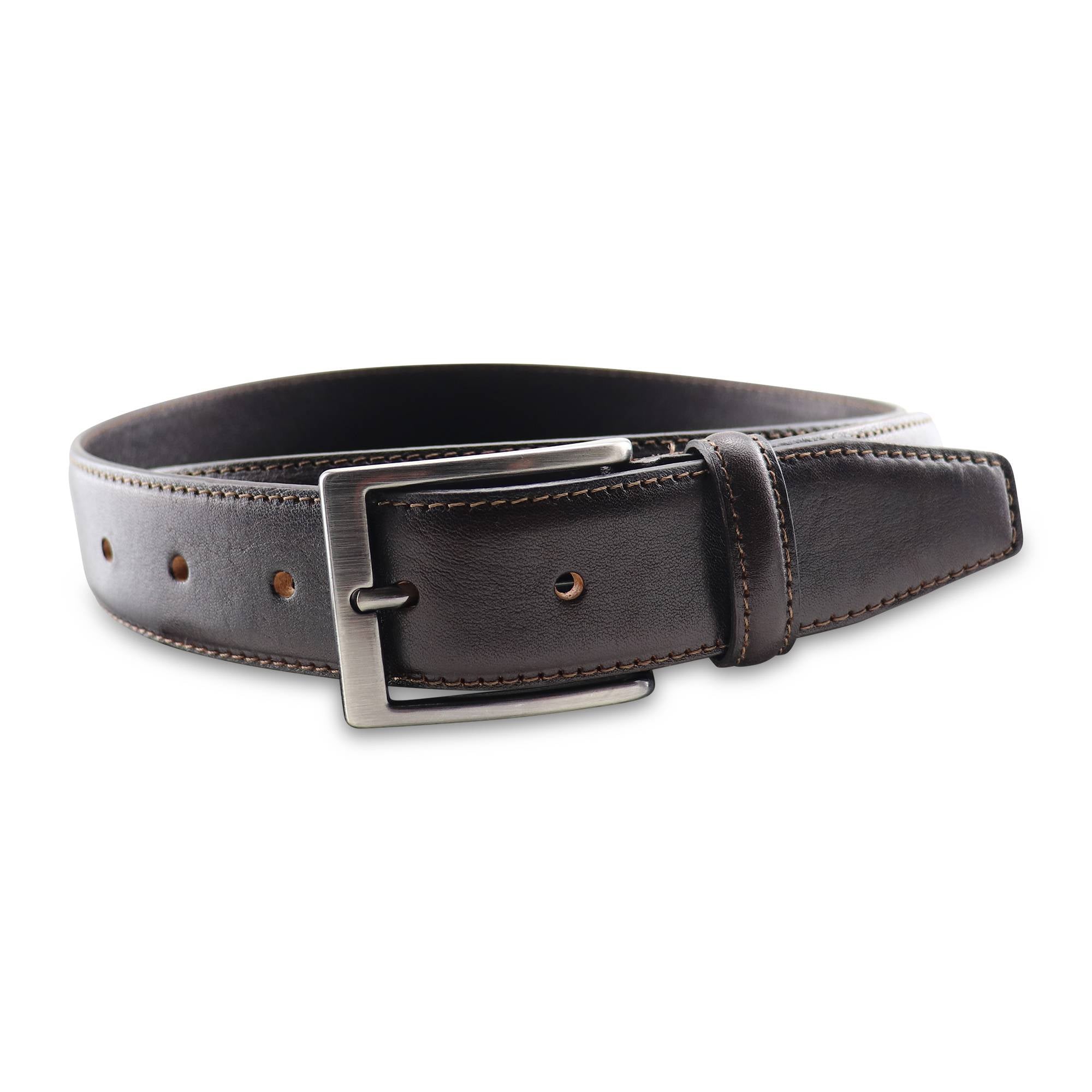 Cintura pelle e pelle moro