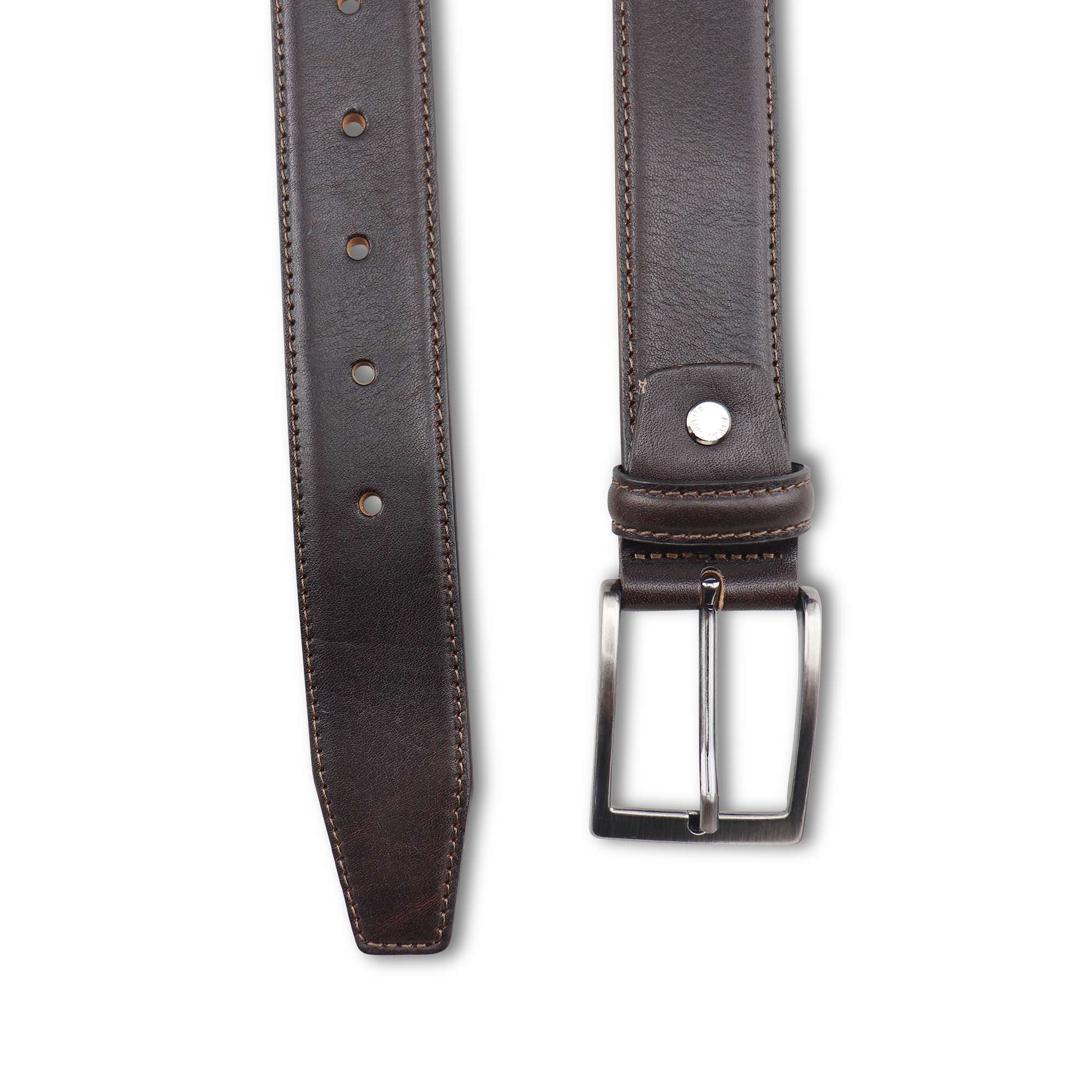 Cintura pelle e pelle moro