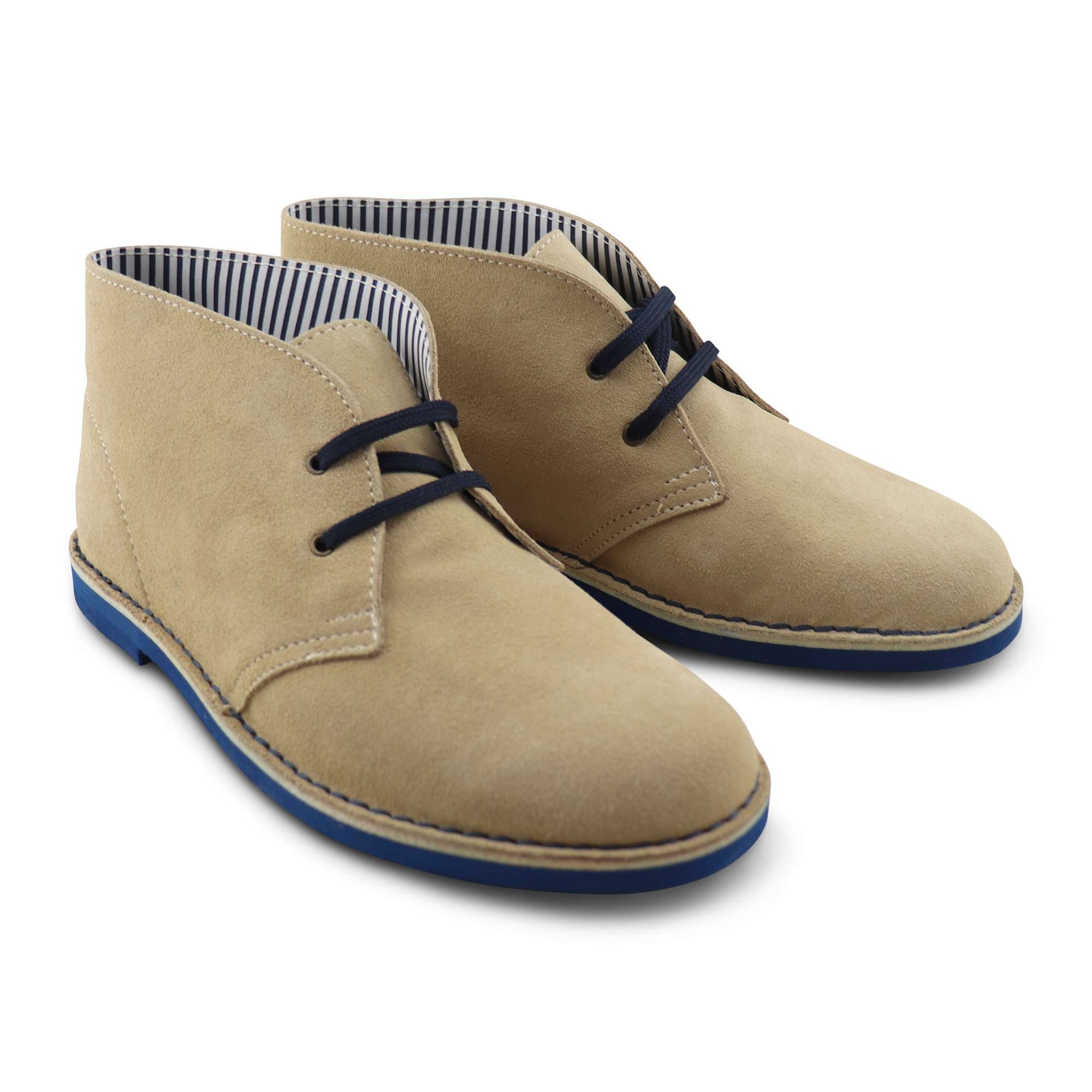 Polacchine paglia in camoscio