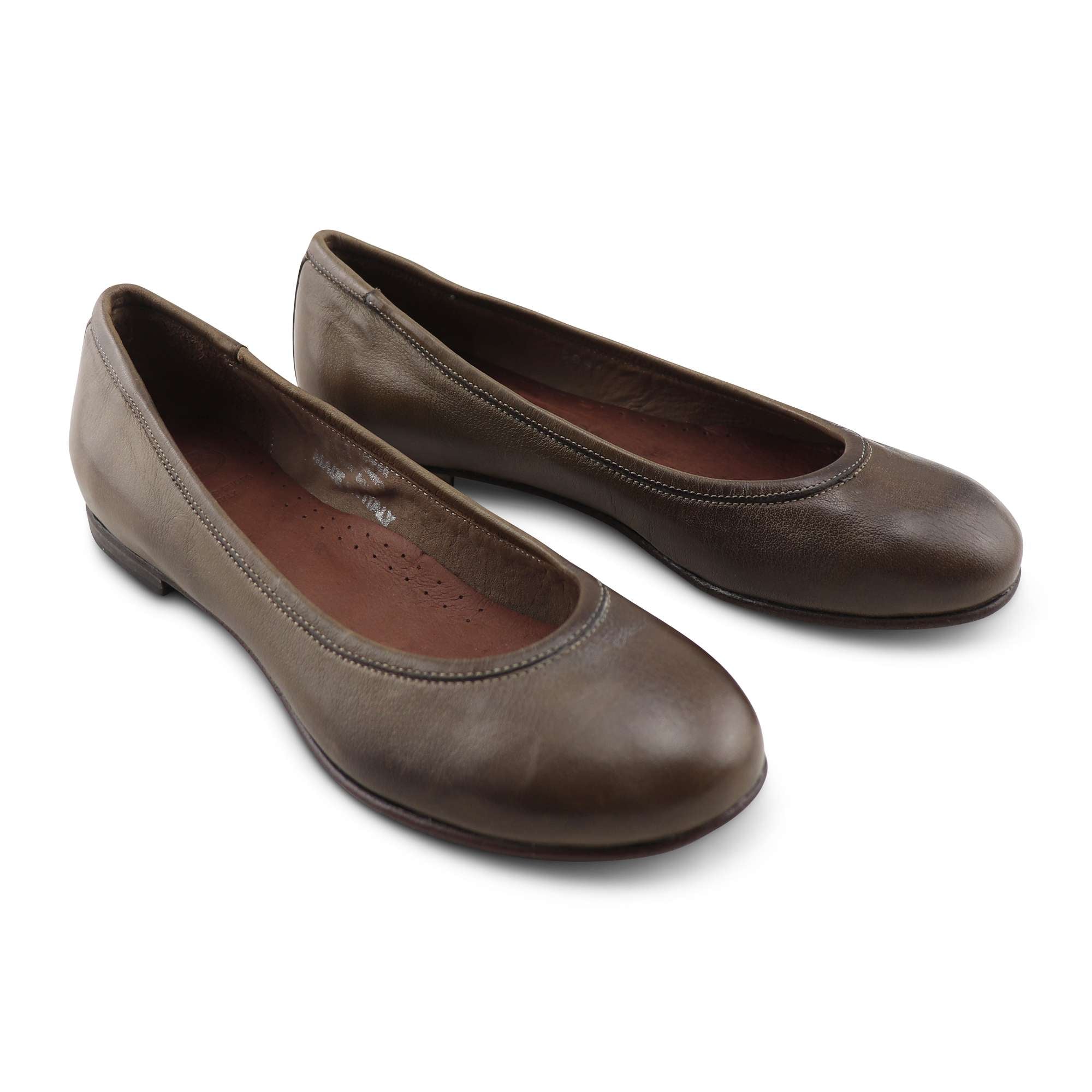 Ballerine moro in pelle