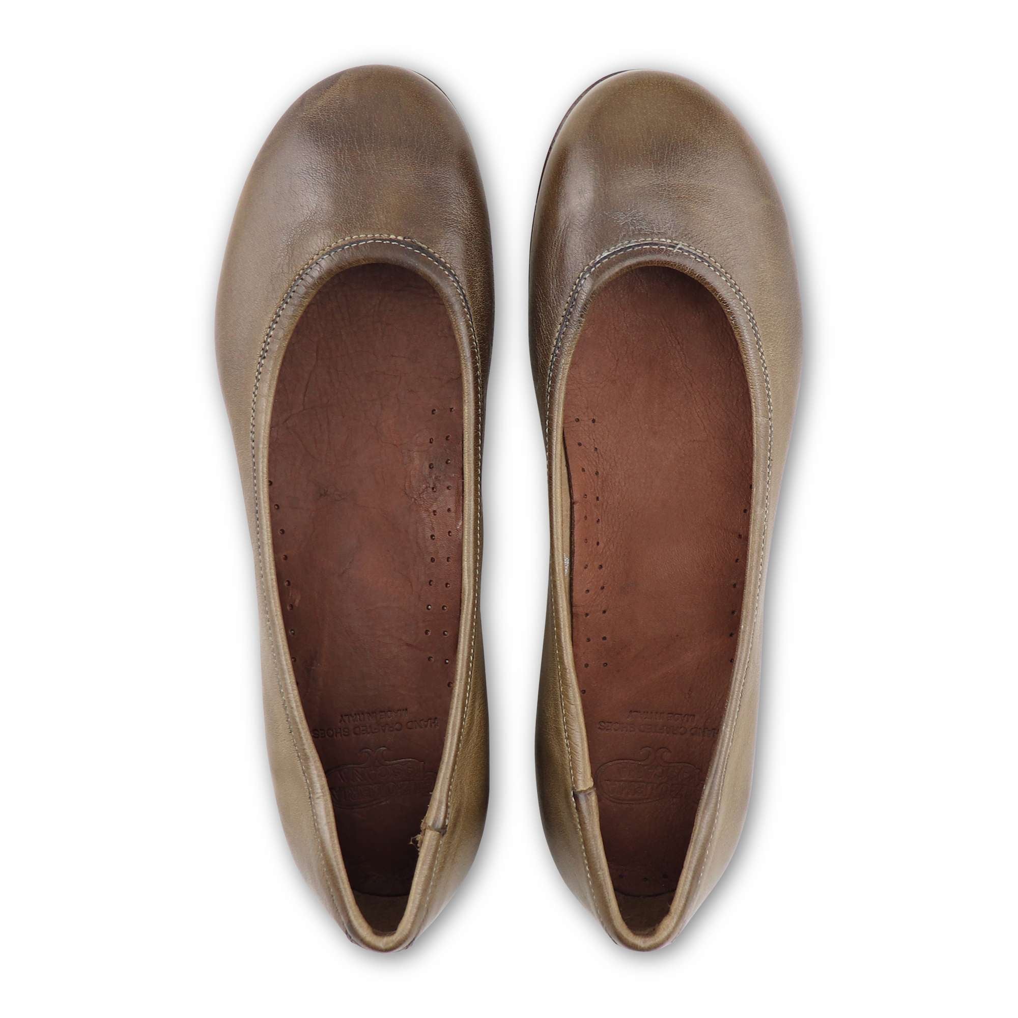 Ballerine moro in pelle