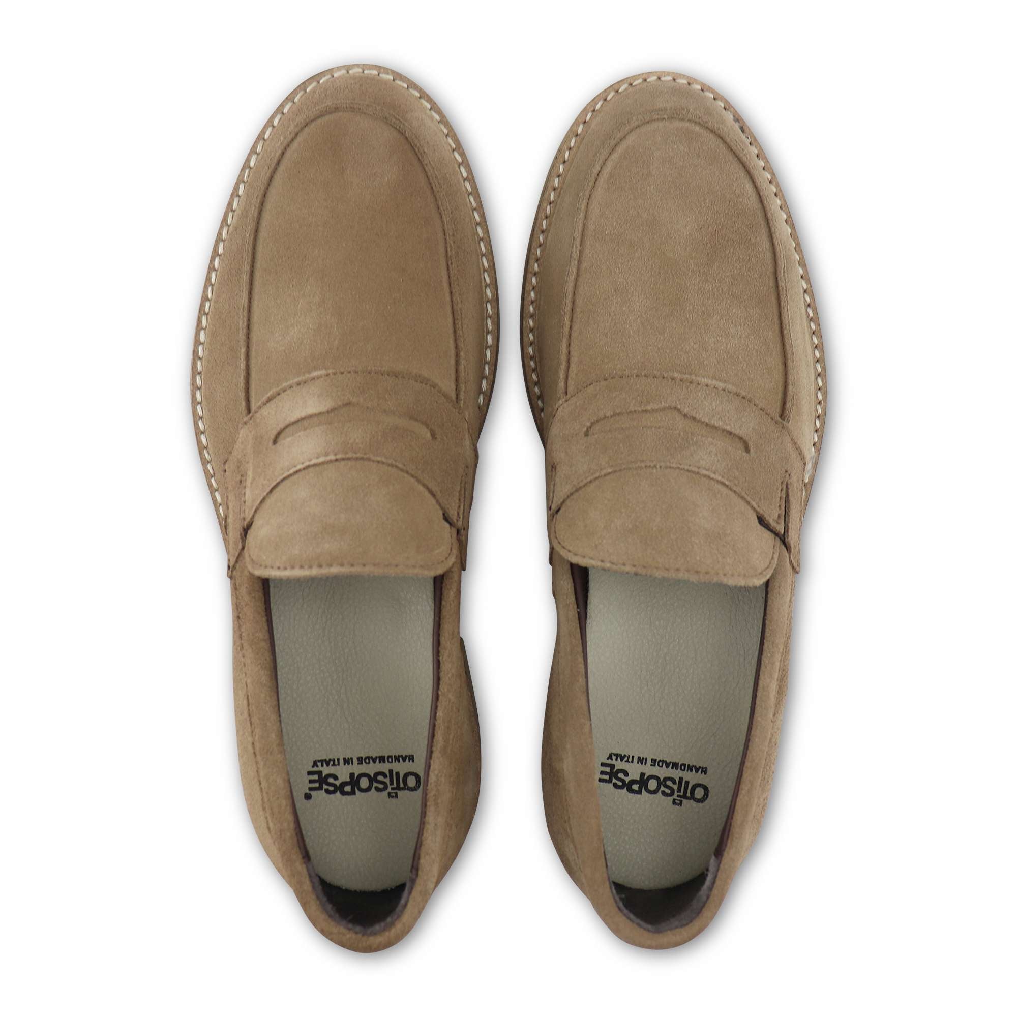 Mocassini mud in camoscio