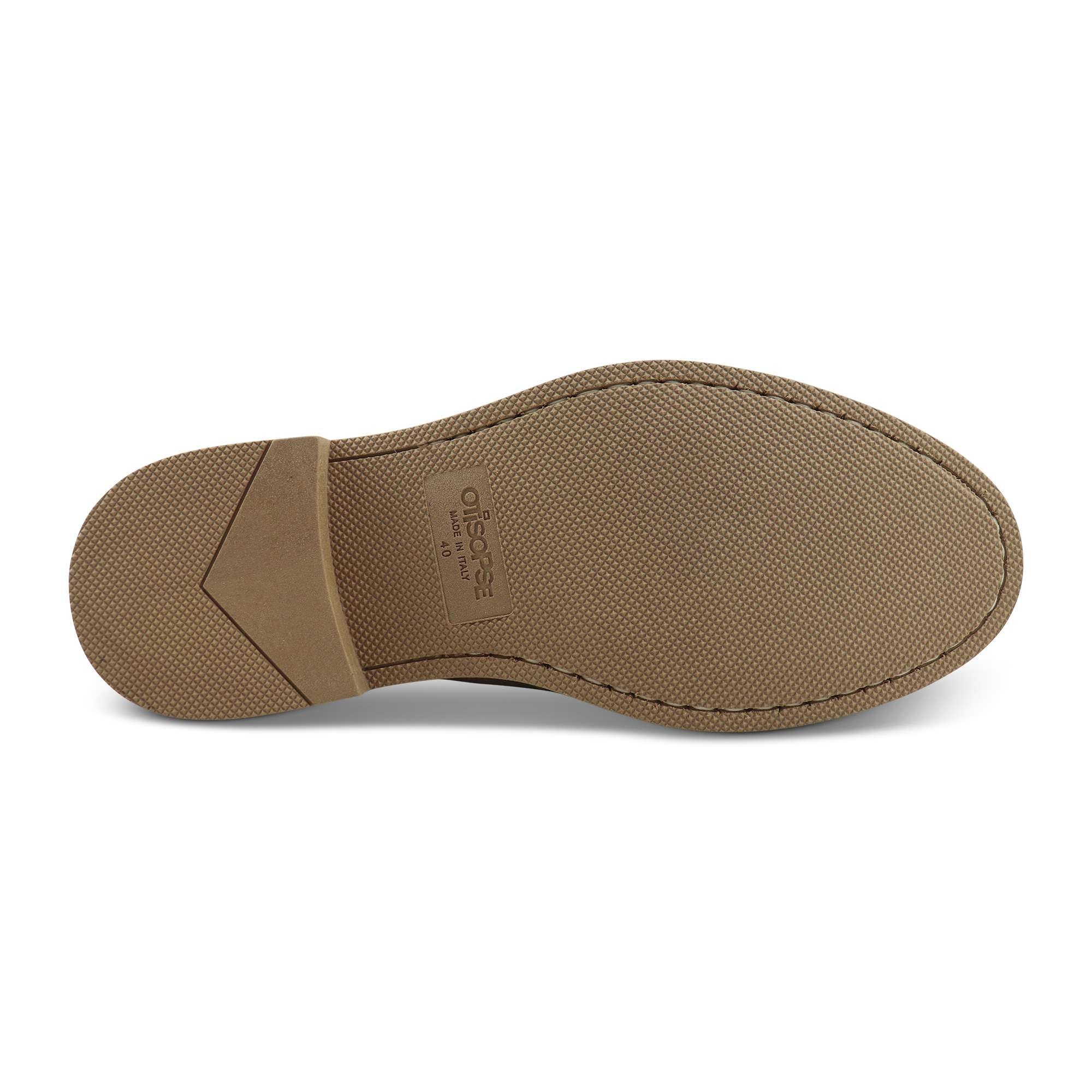 Mocassini mud in camoscio