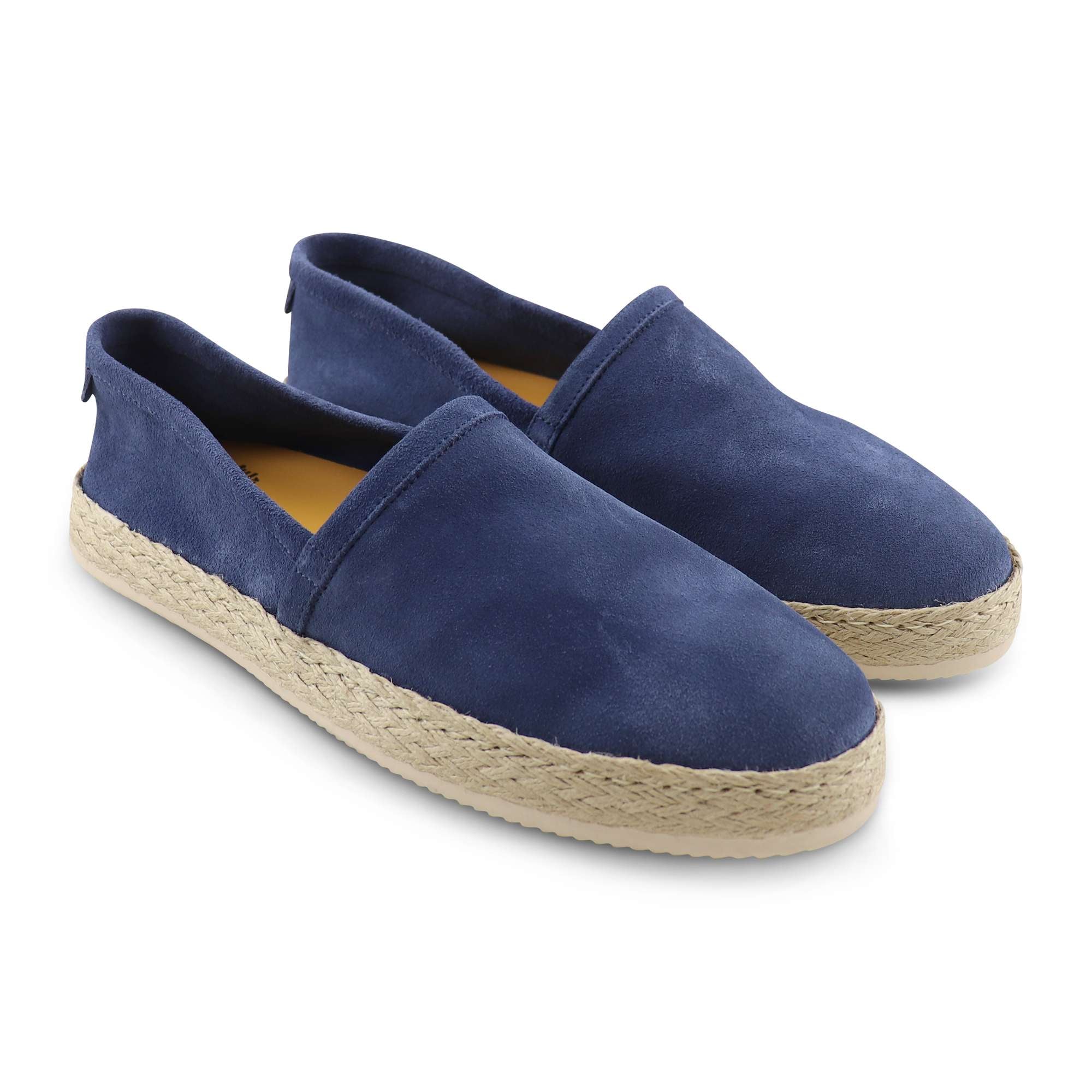 Espadrillas jeans in camoscio