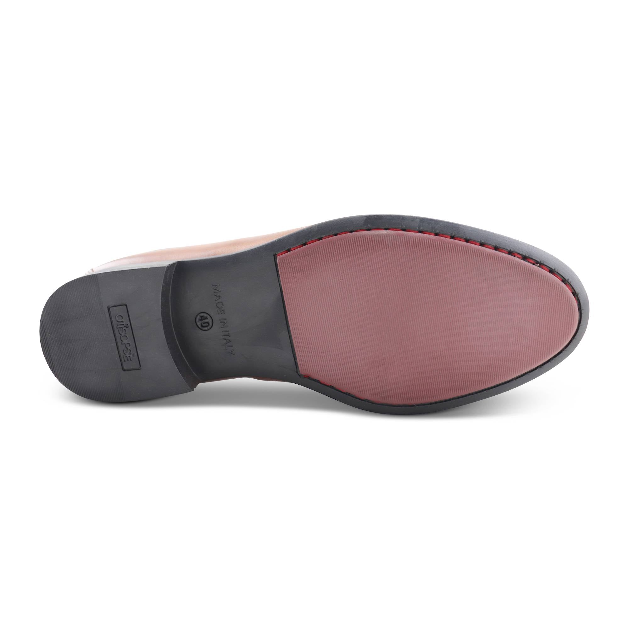 Mocassini in pelle soft cuoio