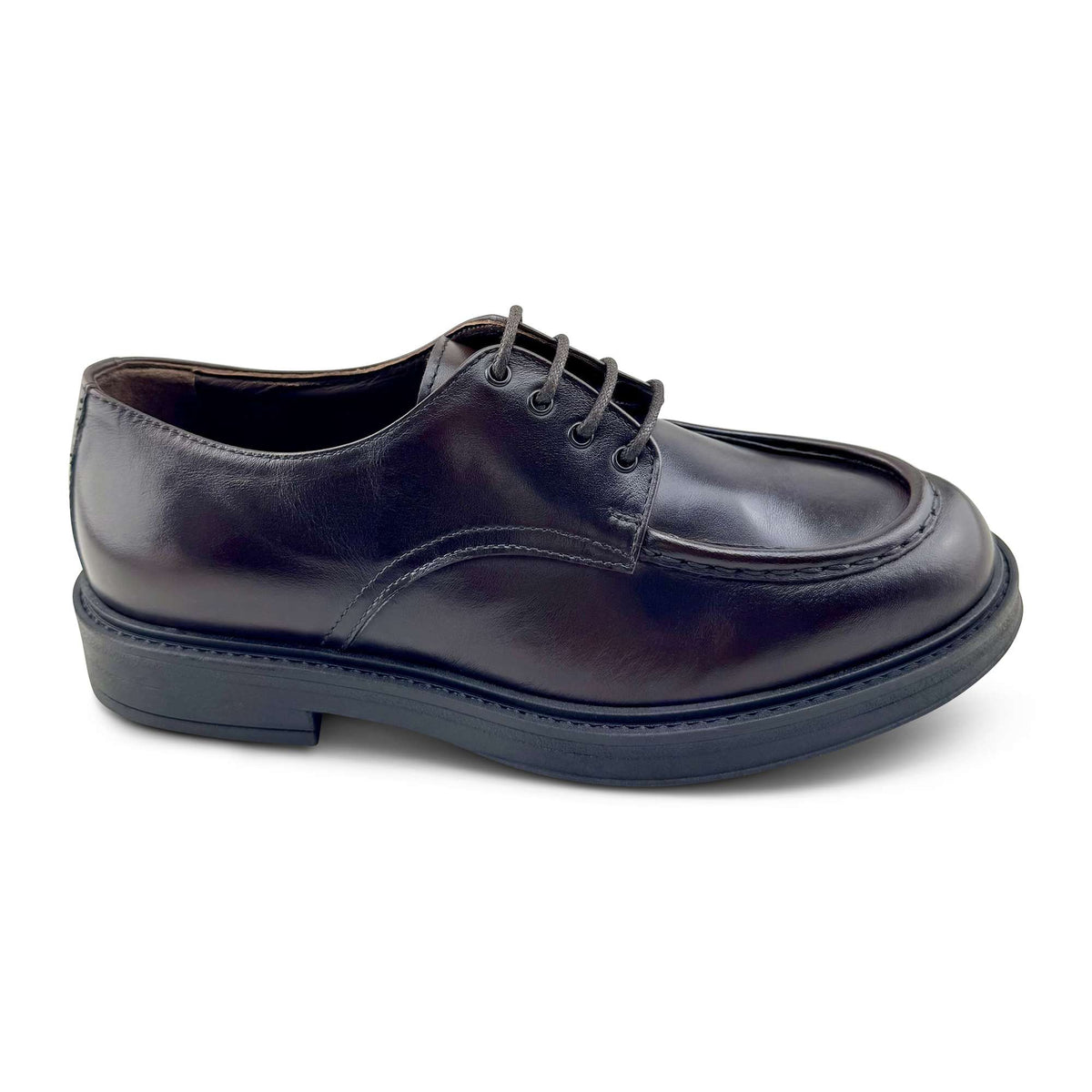 Derby moro in pelle