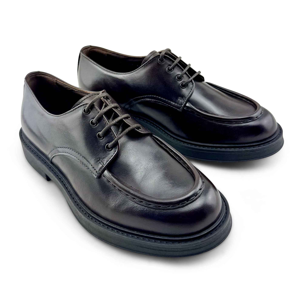 Derby moro in pelle