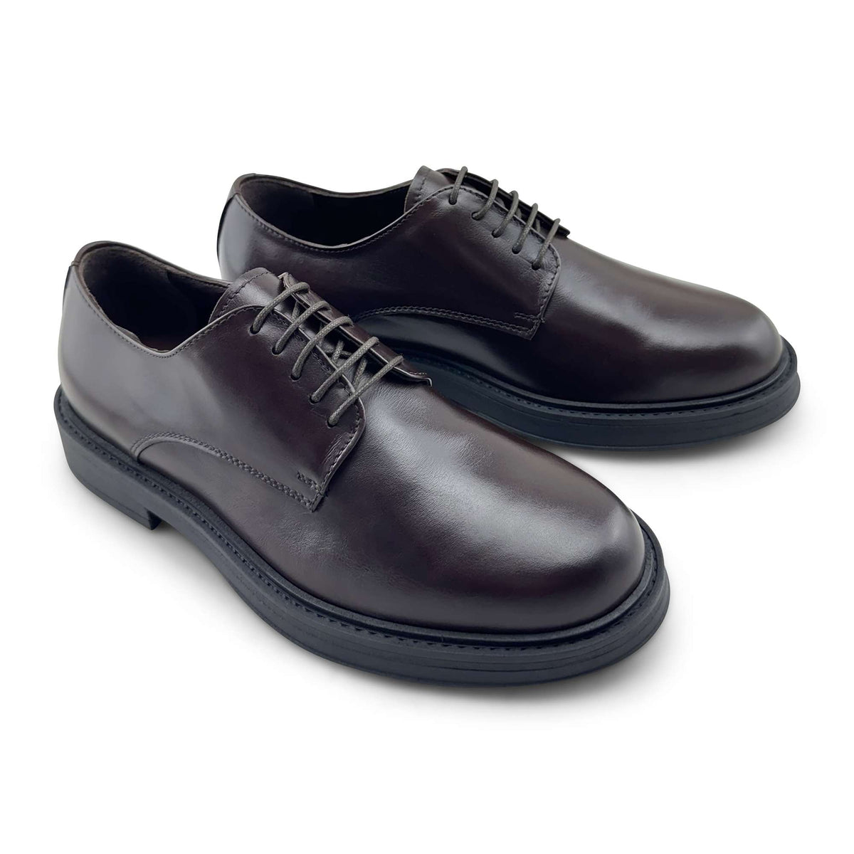 Derby moro in pelle