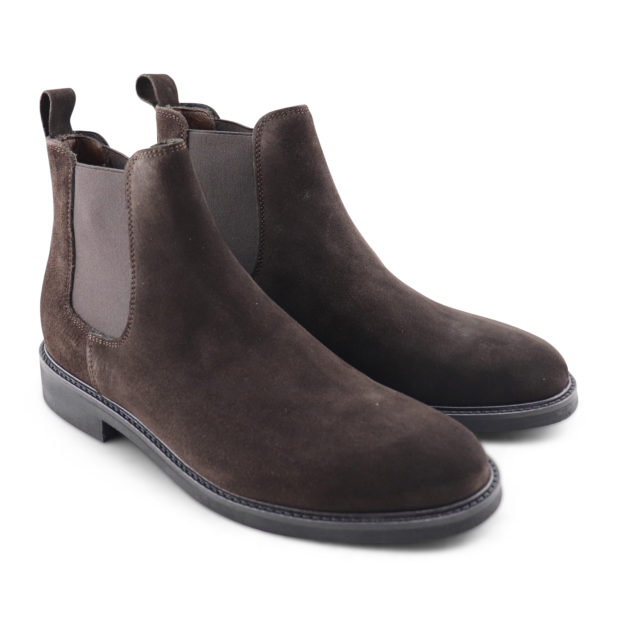 Chelsea testa di moro in camoscio