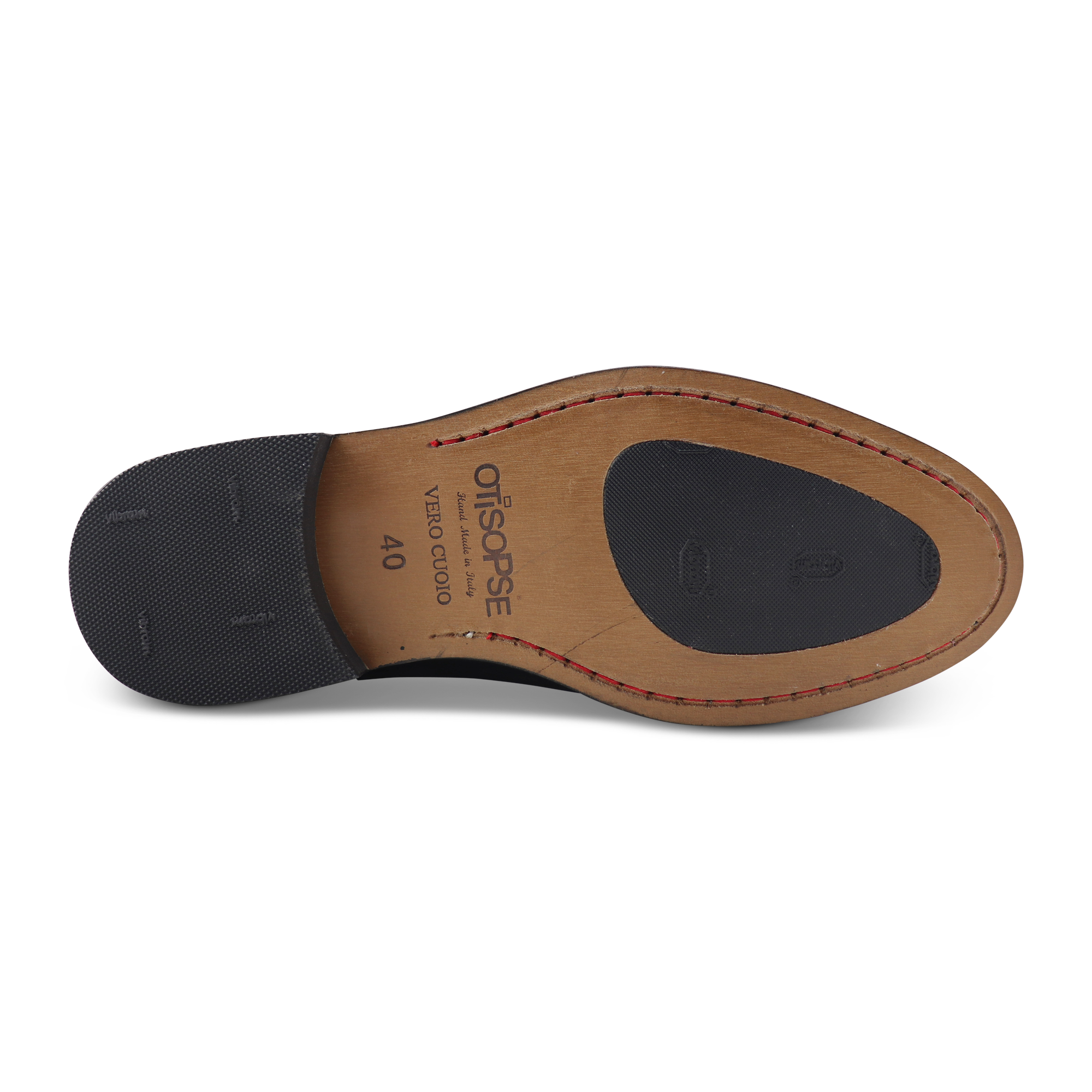 Black leather Chealse