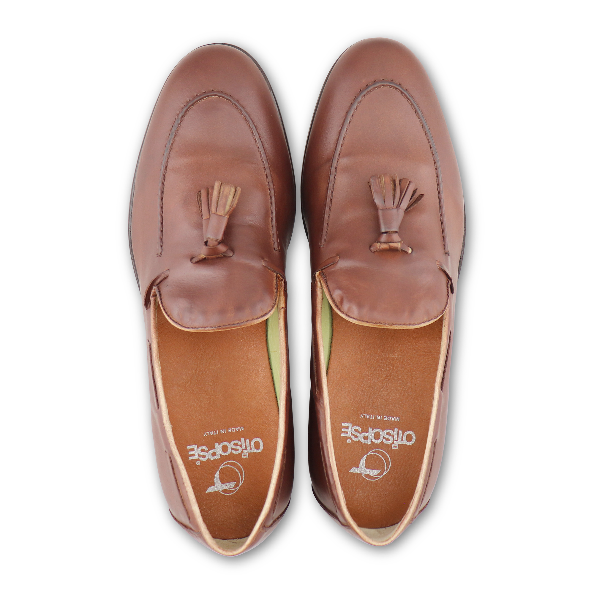 Mocassini fiocco taupe in nabuk