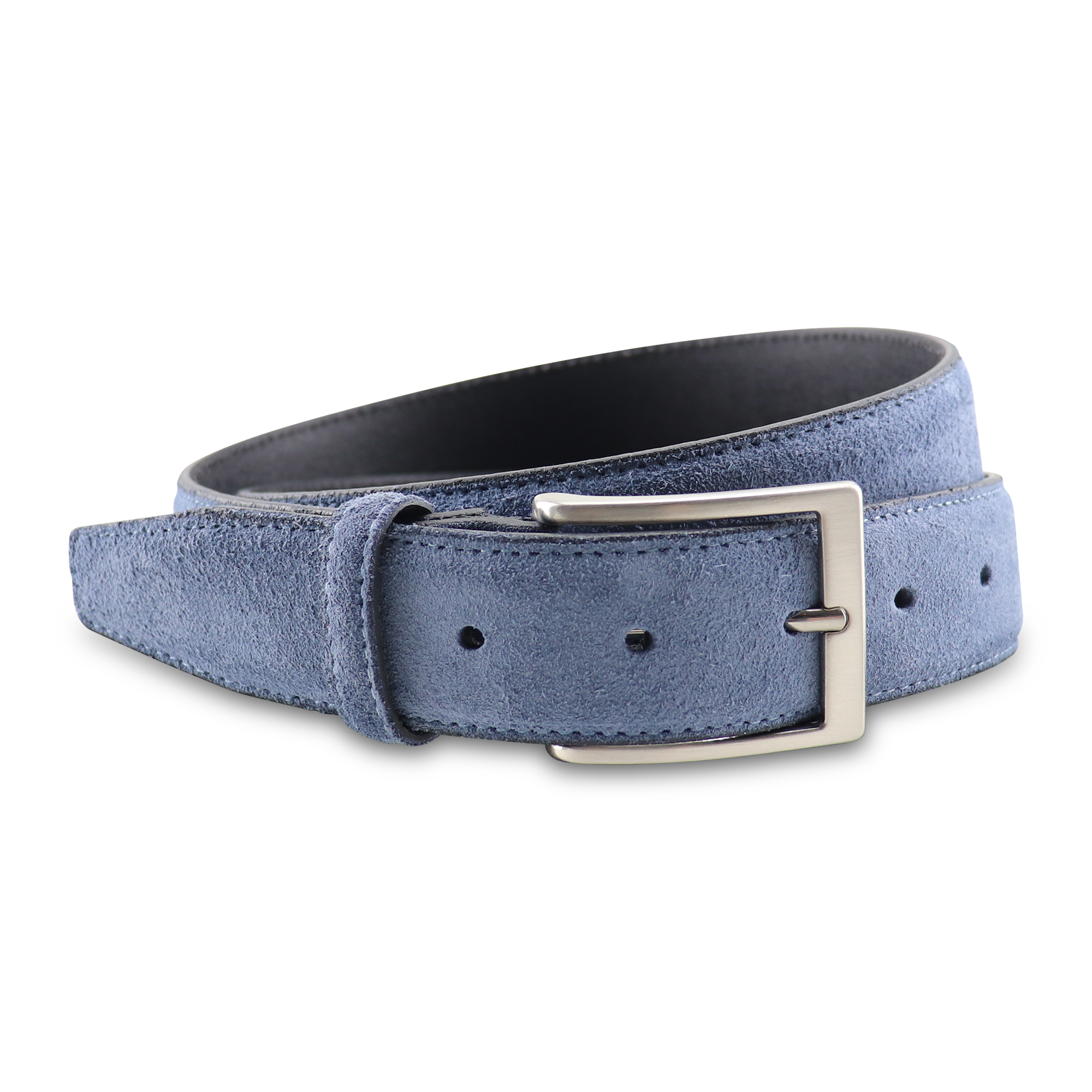 Cintura in camoscio jeans