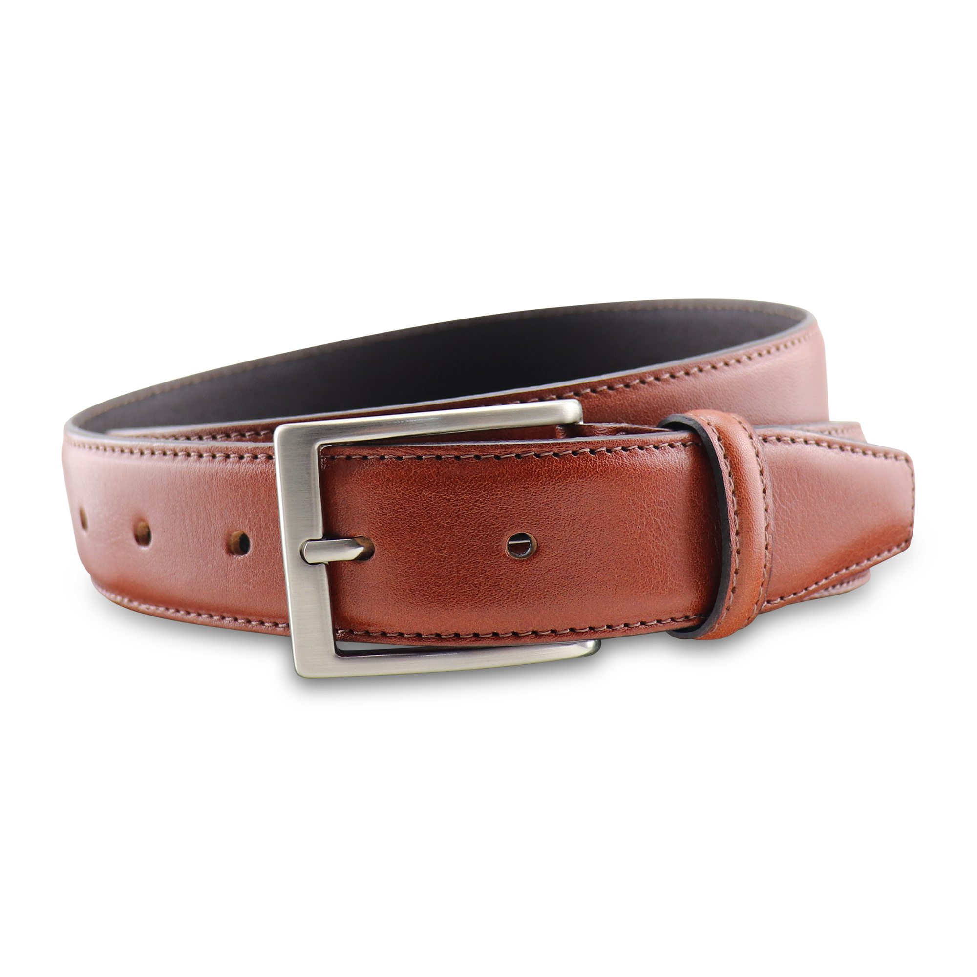 Cintura in pelle cuoio inglese