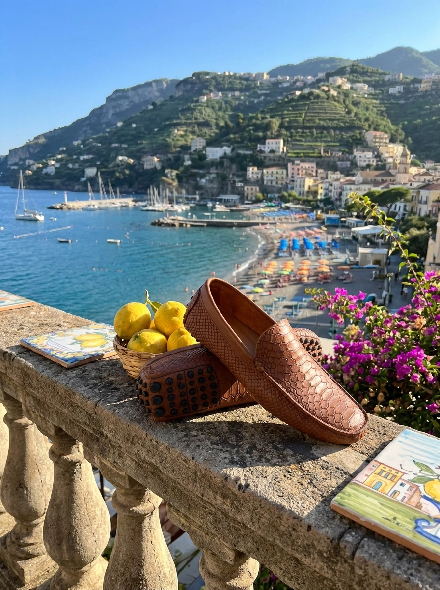 Gommini cuoio in pelle