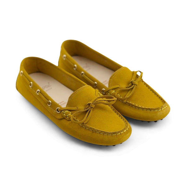 Mocassini in camoscio