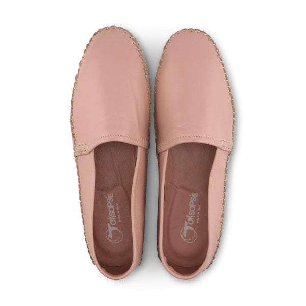 Espadrillas in pelle