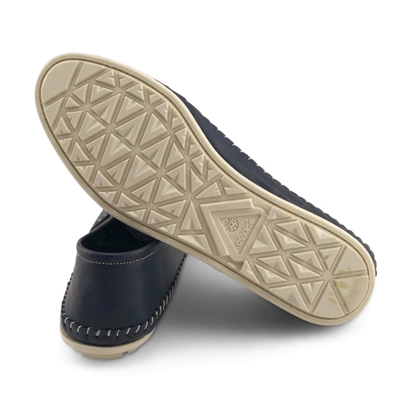 Espadrillas con suola in gomma