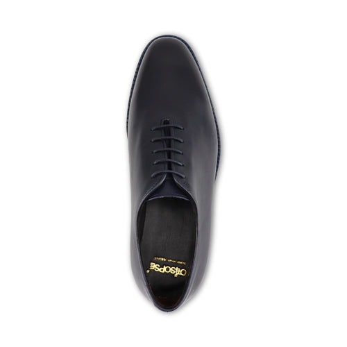 Scarpe Francesine in pelle blu