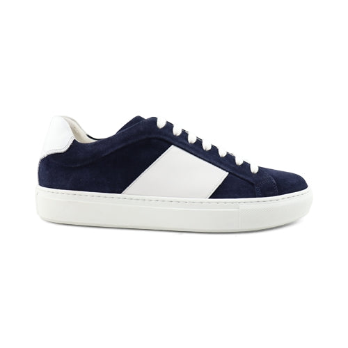 Sneakers da uomo in camoscio